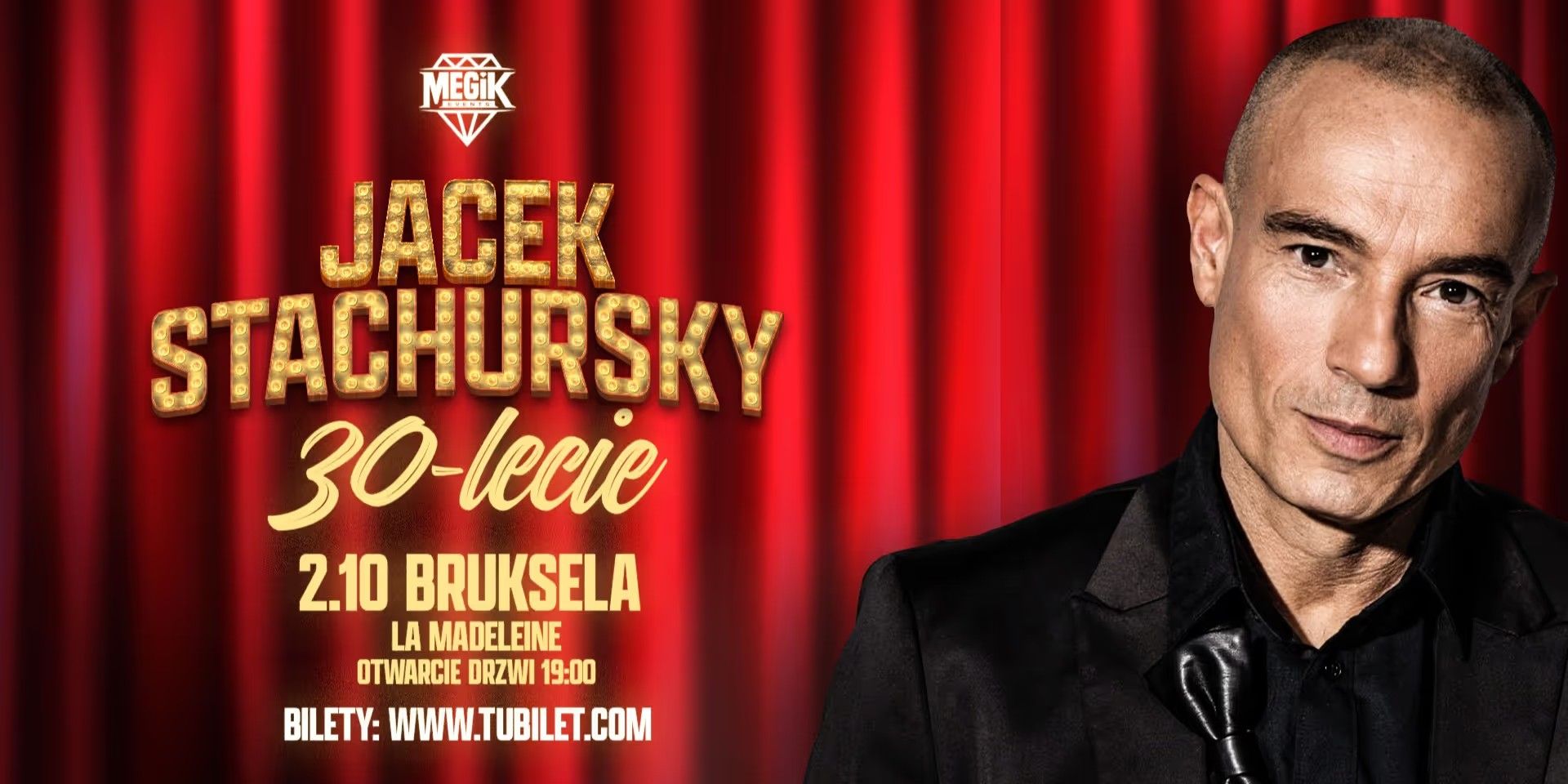 Jacek Stachursky – 30 lat na scenie